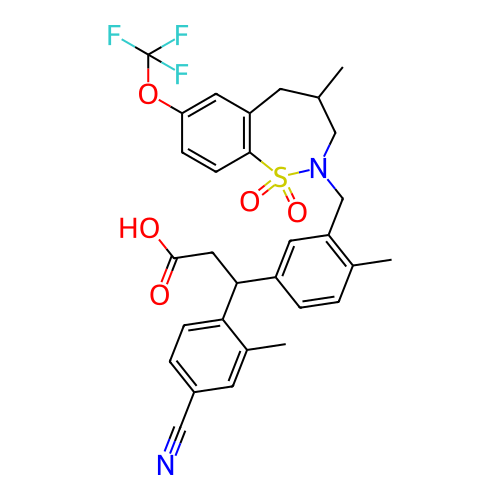 Chemical structure of BindingDB Monomer ID 304914
