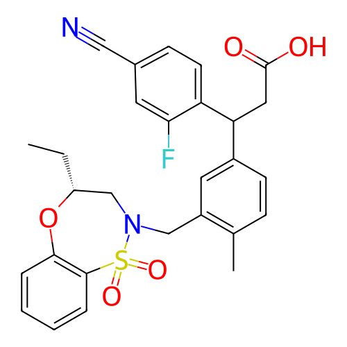 Chemical structure of BindingDB Monomer ID 304917