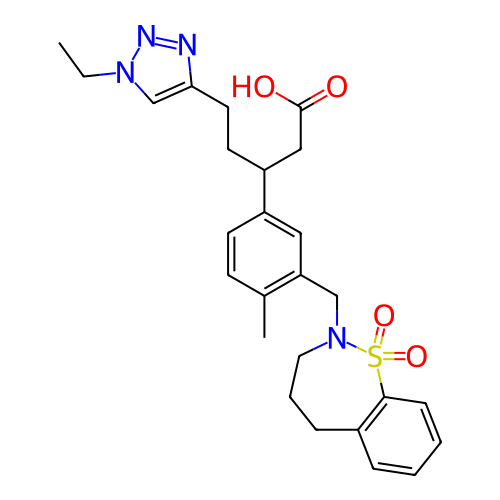 Chemical structure of BindingDB Monomer ID 304920