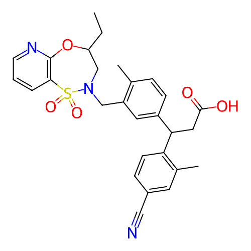 Chemical structure of BindingDB Monomer ID 304926