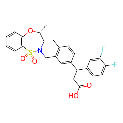 Chemical structure of BindingDB Monomer ID 304928