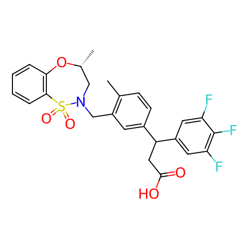 Chemical structure of BindingDB Monomer ID 304929