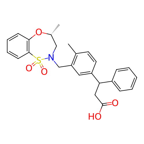 Chemical structure of BindingDB Monomer ID 304931