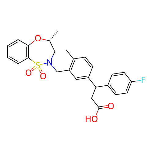 Chemical structure of BindingDB Monomer ID 304933