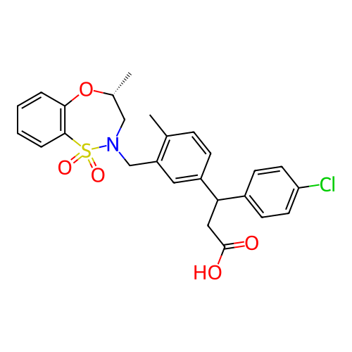 Chemical structure of BindingDB Monomer ID 304936