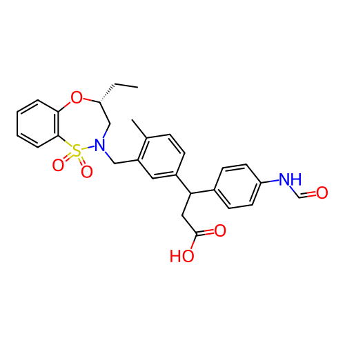 Chemical structure of BindingDB Monomer ID 304937