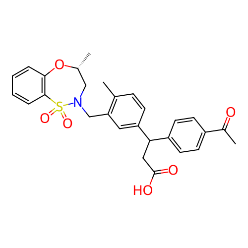 Chemical structure of BindingDB Monomer ID 304938