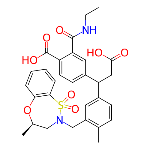 Chemical structure of BindingDB Monomer ID 304939