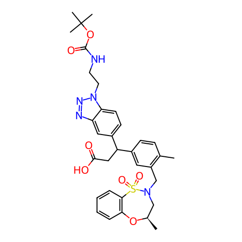 Chemical structure of BindingDB Monomer ID 304940