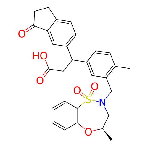 Chemical structure of BindingDB Monomer ID 304941