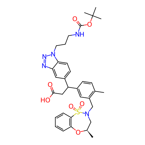 Chemical structure of BindingDB Monomer ID 304942