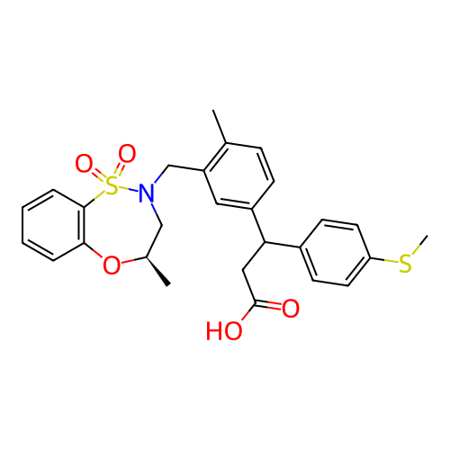 Chemical structure of BindingDB Monomer ID 304943
