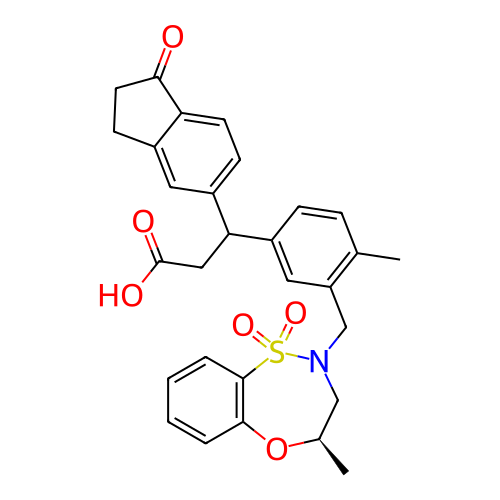 Chemical structure of BindingDB Monomer ID 304944