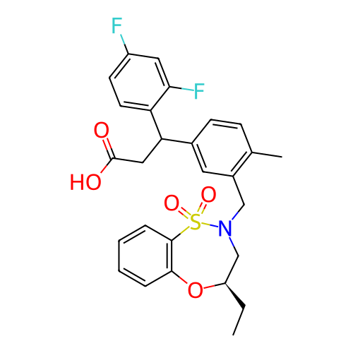 Chemical structure of BindingDB Monomer ID 304945