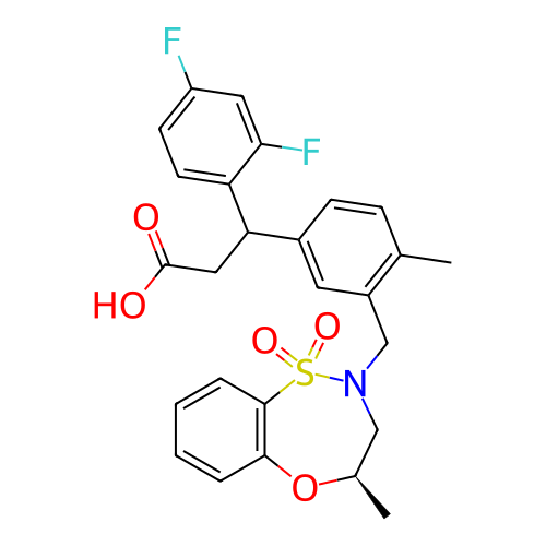 Chemical structure of BindingDB Monomer ID 304946