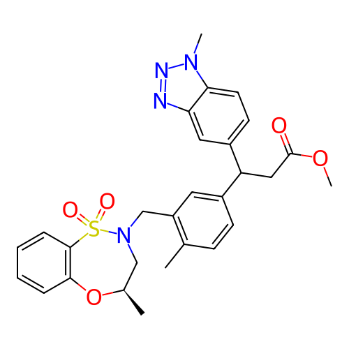 Chemical structure of BindingDB Monomer ID 304947