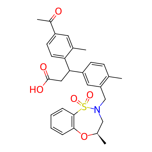 Chemical structure of BindingDB Monomer ID 304948