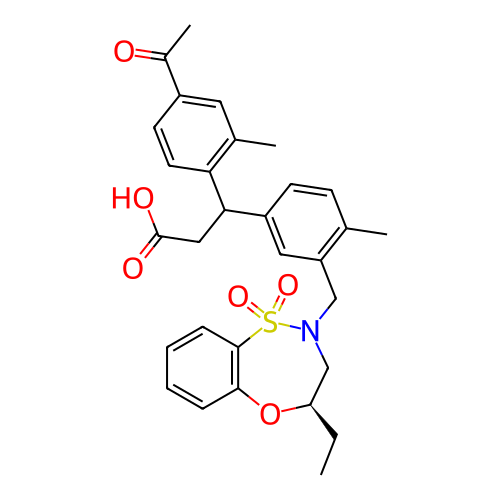 Chemical structure of BindingDB Monomer ID 304949