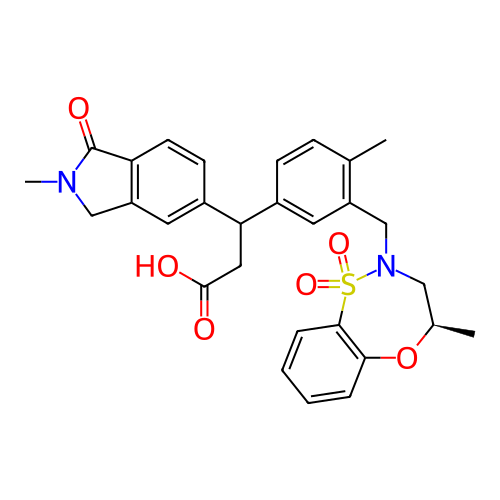 Chemical structure of BindingDB Monomer ID 304950
