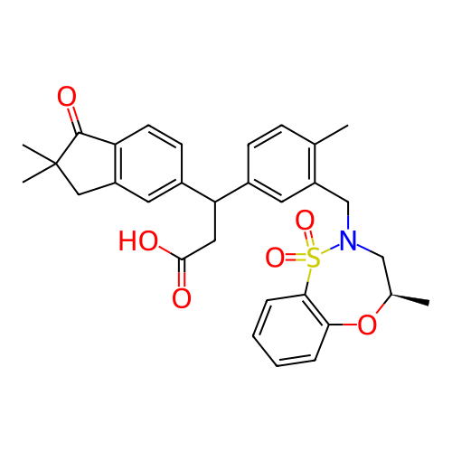 Chemical structure of BindingDB Monomer ID 304951
