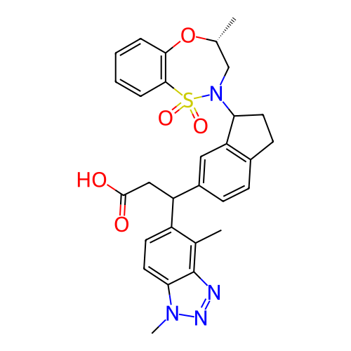 Chemical structure of BindingDB Monomer ID 304954