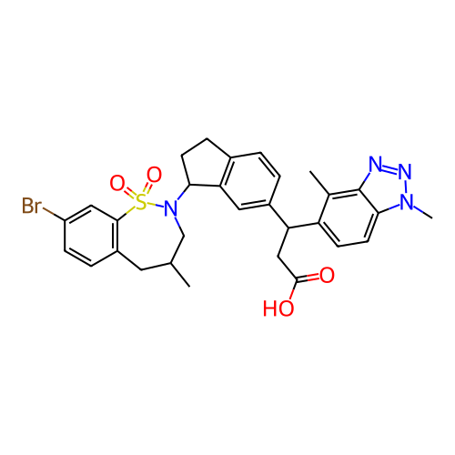 Chemical structure of BindingDB Monomer ID 304957