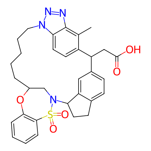 Chemical structure of BindingDB Monomer ID 304959