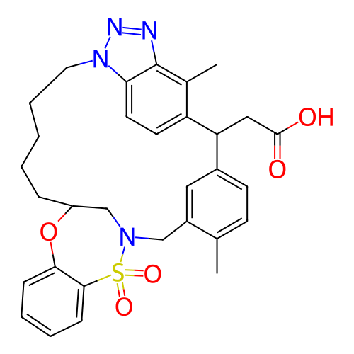 Chemical structure of BindingDB Monomer ID 304961