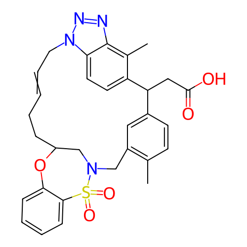 Chemical structure of BindingDB Monomer ID 304962
