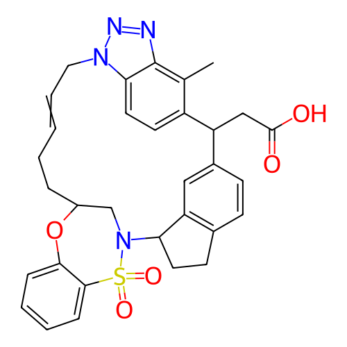 Chemical structure of BindingDB Monomer ID 304963