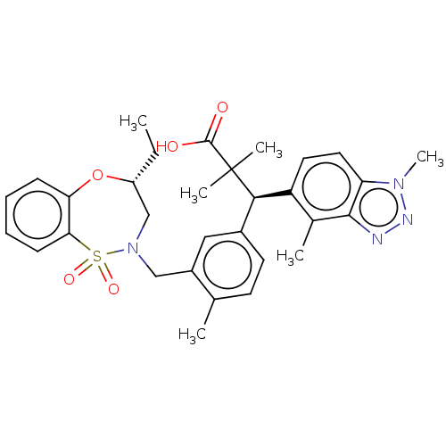 Chemical structure of BindingDB Monomer ID 304966