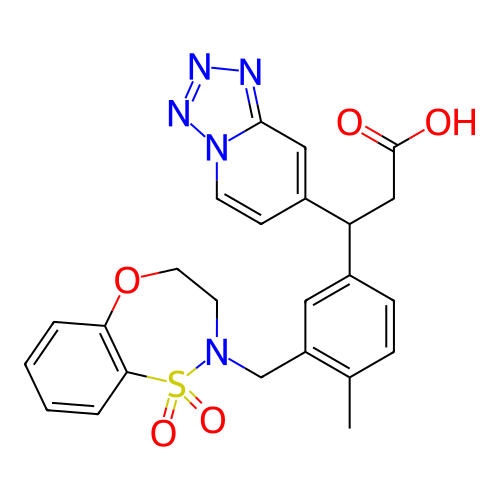 Chemical structure of BindingDB Monomer ID 304972