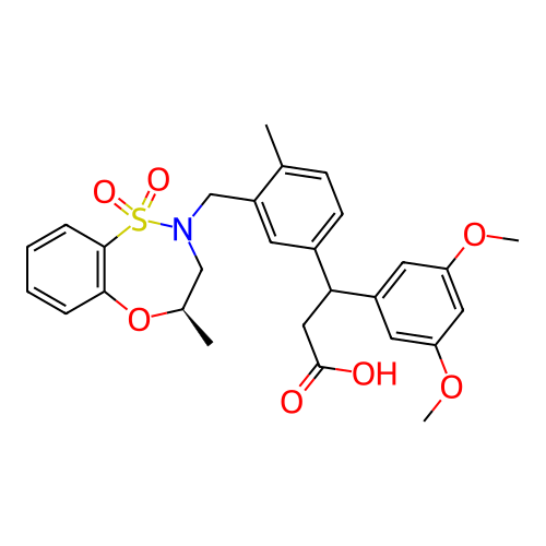 Chemical structure of BindingDB Monomer ID 304976