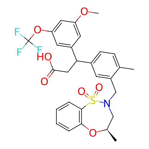 Chemical structure of BindingDB Monomer ID 304977