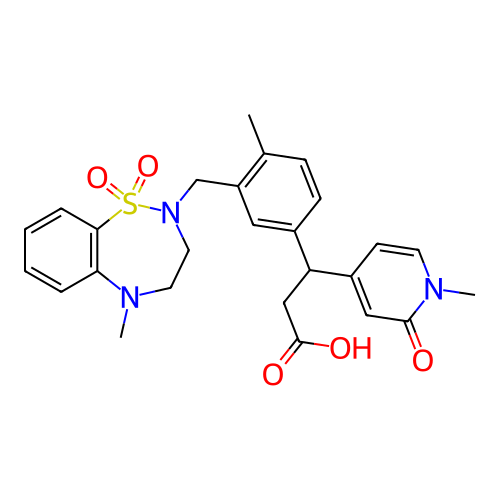 Chemical structure of BindingDB Monomer ID 304979