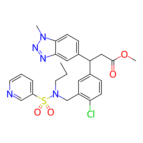 Chemical structure of BindingDB Monomer ID 304981