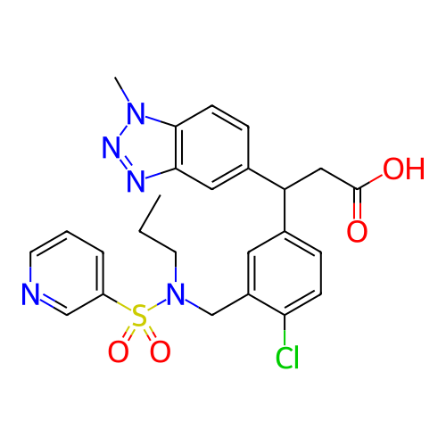 Chemical structure of BindingDB Monomer ID 304982