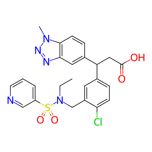 Chemical structure of BindingDB Monomer ID 304983
