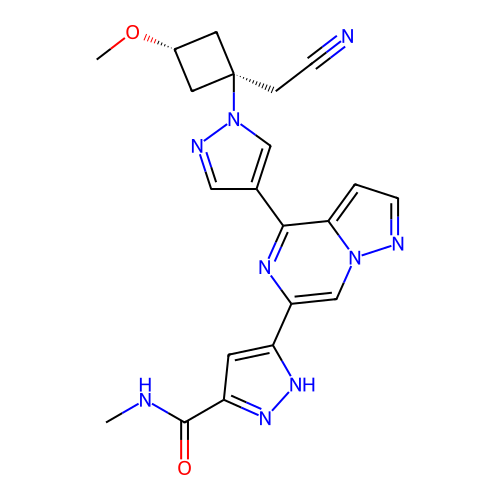 Chemical structure of BindingDB Monomer ID 305807