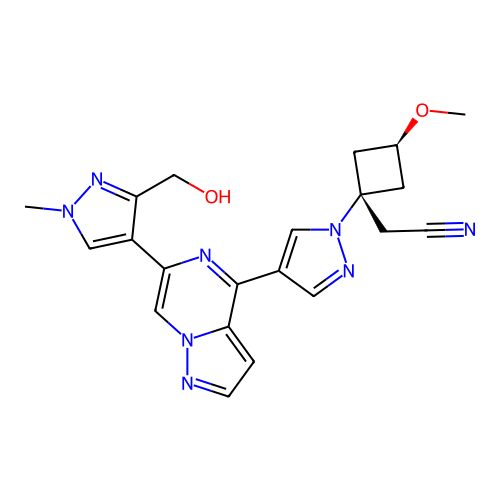 Chemical structure of BindingDB Monomer ID 305832