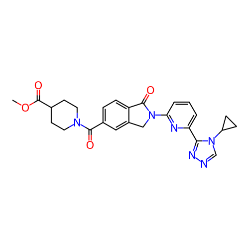 Chemical structure of BindingDB Monomer ID 307631