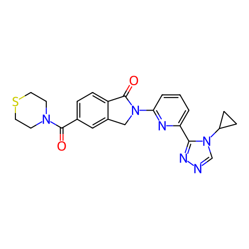 Chemical structure of BindingDB Monomer ID 307632