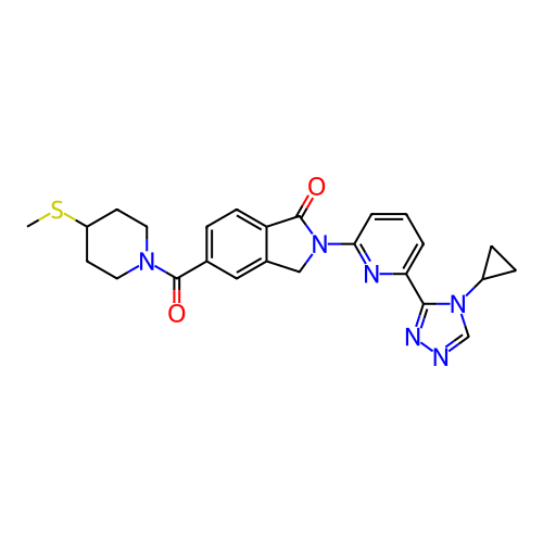 Chemical structure of BindingDB Monomer ID 307633
