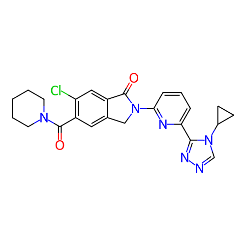 Chemical structure of BindingDB Monomer ID 307634