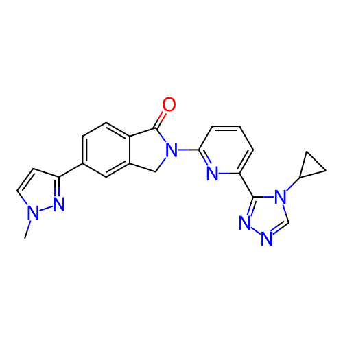 Chemical structure of BindingDB Monomer ID 307635