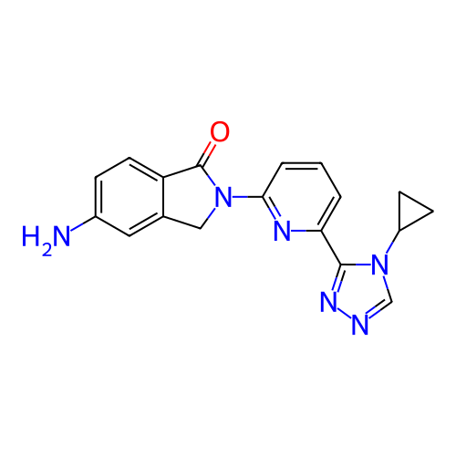 Chemical structure of BindingDB Monomer ID 307639
