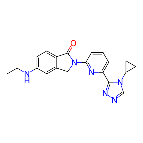 Chemical structure of BindingDB Monomer ID 307643
