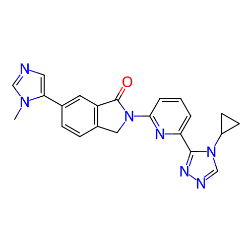 Chemical structure of BindingDB Monomer ID 307644