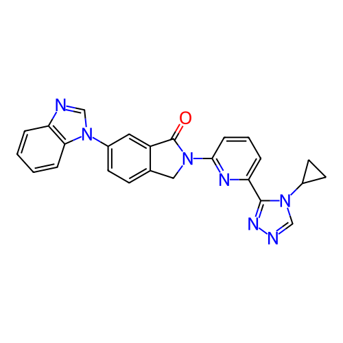 Chemical structure of BindingDB Monomer ID 307646