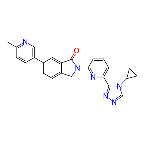 Chemical structure of BindingDB Monomer ID 307650